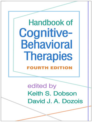 cover image of Handbook of Cognitive-Behavioral Therapies